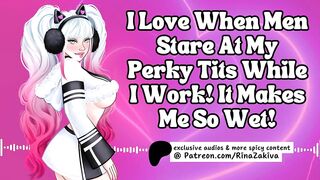Cute Stylist Seduces U Whilst Cutting Ur Hair ASMR Roleplay Cute Voice Female Bawdy Talk