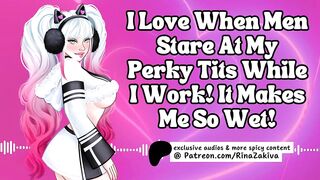 Cute Stylist Seduces U Whilst Cutting Ur Hair ASMR Roleplay Cute Voice Female Bawdy Talk
