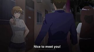 Forbidden Sparks in the Darksome: Soaked Night at the Cinema(Manga Sex)