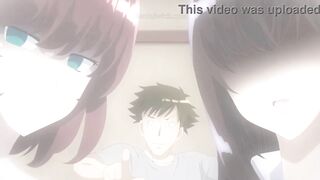 Forbidden Sparks in the Darksome: Soaked Night at the Cinema(Manga Sex)