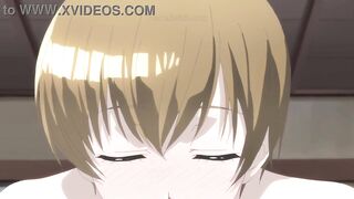 Forbidden Sparks in the Darksome: Soaked Night at the Cinema(Manga Sex)