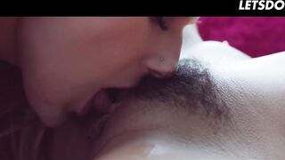 Vanessa Decker & Cutie Wicky Outdoor Lesbo Joy - A HOTTY KNOWS