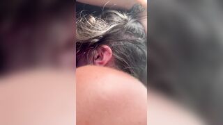 my wife completely DEVOURING my twat in the car ????????