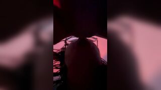 Lesbo Sucking Love button From The Back With Large Titties