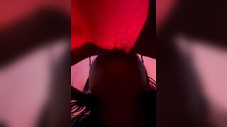 Lesbo Sucking Love button From The Back With Large Titties