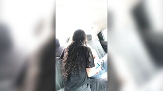 I've sex with a ally in the back seat of my car.