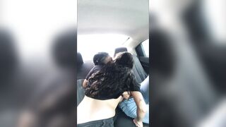 I've sex with a ally in the back seat of my car.