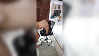 I let myself be enticed by my lesbo ally and I ended up screwing her