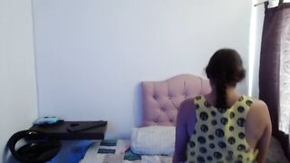 I destroyed my sister-in-law's butt on all fours in the bedroom and that babe rode my ding-dong