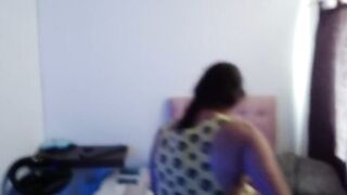 I destroyed my sister-in-law's butt on all fours in the bedroom and that babe rode my ding-dong