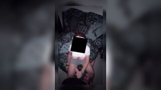 LARGE TITTIES From College Cutie!