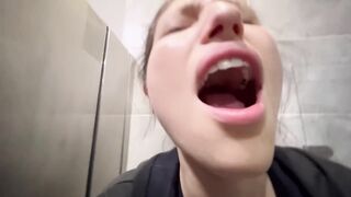 My gym partner and I discovered every other lustful and ended up masturbating in the gym bath.