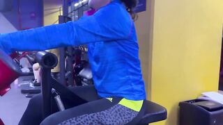 My gym partner and I discovered every other lustful and ended up masturbating in the gym bath.