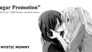 Mastix Spoils U.. [F4F] [LESBO] [ASMR] Audio Roleplay!