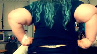 Didn’t realize panties were watch-throughout