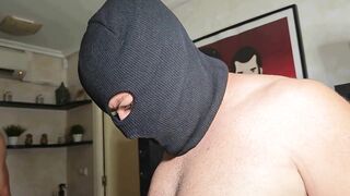 Very hard three-some with 2 bastards