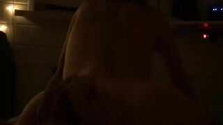 Ideal ass teen riding my dong