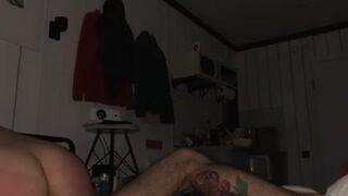 Cumming on my cowgirl's booty