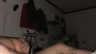 Cumming on my cowgirl's booty