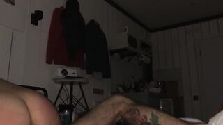 Cumming on my cowgirl's booty