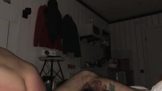 Cumming on my cowgirl's booty