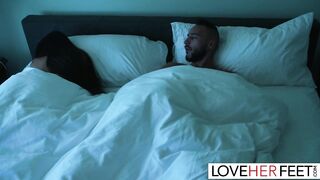 Thinking Of Feet Also Much