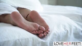 Thinking Of Feet Also Much