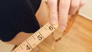 Hotwife Measuring Spouse's Dong