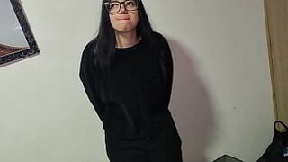 Outing with my Step-cousin on Halloween