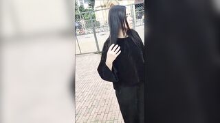 Outing with my Step-cousin on Halloween