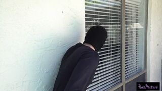 PUREMATURE Shady Security Lends His Dong To Armani Ebony For Protection