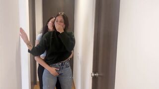 My boss and I touched every other in the office rencounter, this babe gave me a very rich tongue