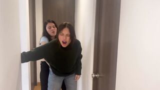 My boss and I touched every other in the office rencounter, this babe gave me a very rich tongue