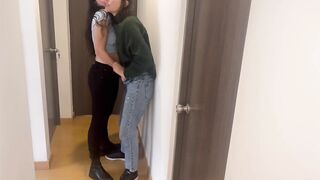 My boss and I touched every other in the office rencounter, this babe gave me a very rich tongue