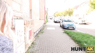 HUNT4K. Favourable stud at sex. The Superlatively good Pickup & Cuckold Porn Compilation