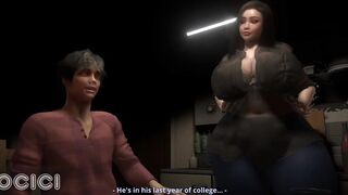 Married mother I'd like to fuck gets banged by her neighbour during the time that her spouse is at home - CG Anime - OCICI