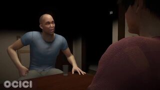 Married mother I'd like to fuck gets banged by her neighbour during the time that her spouse is at home - CG Anime - OCICI