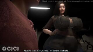 Married mother I'd like to fuck gets banged by her neighbour during the time that her spouse is at home - CG Anime - OCICI