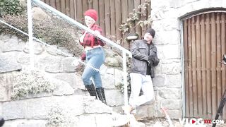 Breasty Hotty Wicky Screwed After Showing Off Her Plum Body