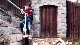 Breasty Hotty Wicky Screwed After Showing Off Her Plum Body