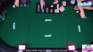 Camsoda - Four Hawt Gals Have Wild Time Playing Disrobe Poker