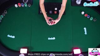 Camsoda - Four Hawt Gals Have Wild Time Playing Disrobe Poker