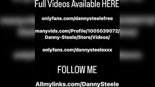 CJ Miles Anal Creampie with Danny Steele