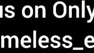 Upskirt Voyeur Out of Pants On The Balcony