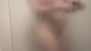 Hawt Wife Showers In Front Of Boy Guest