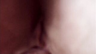 POV Large Climax during Doggy Style due to indeed hard dick and very soaked twat