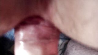 POV Large Climax during Doggy Style due to indeed hard dick and very soaked twat