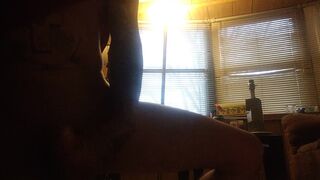 Large ramrod white male