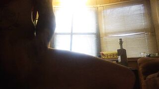 Large ramrod white male