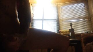 Large ramrod white male